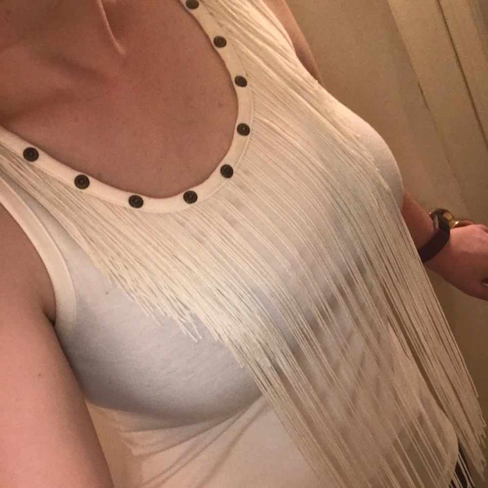 Tassel tank